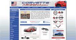 Desktop Screenshot of corvetteperformanceaz.com